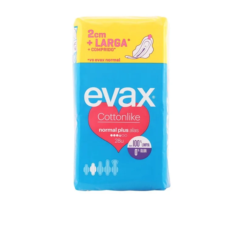 Evax Cottonlike Normal Plus Ali assorbenti Sanitari 28 unità — Assorbente igienico