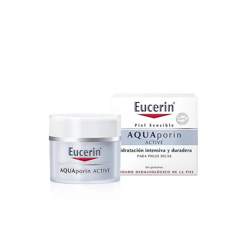 Eucerin Aquaporin Active Pelle Secca 50 ml — Crema idratante