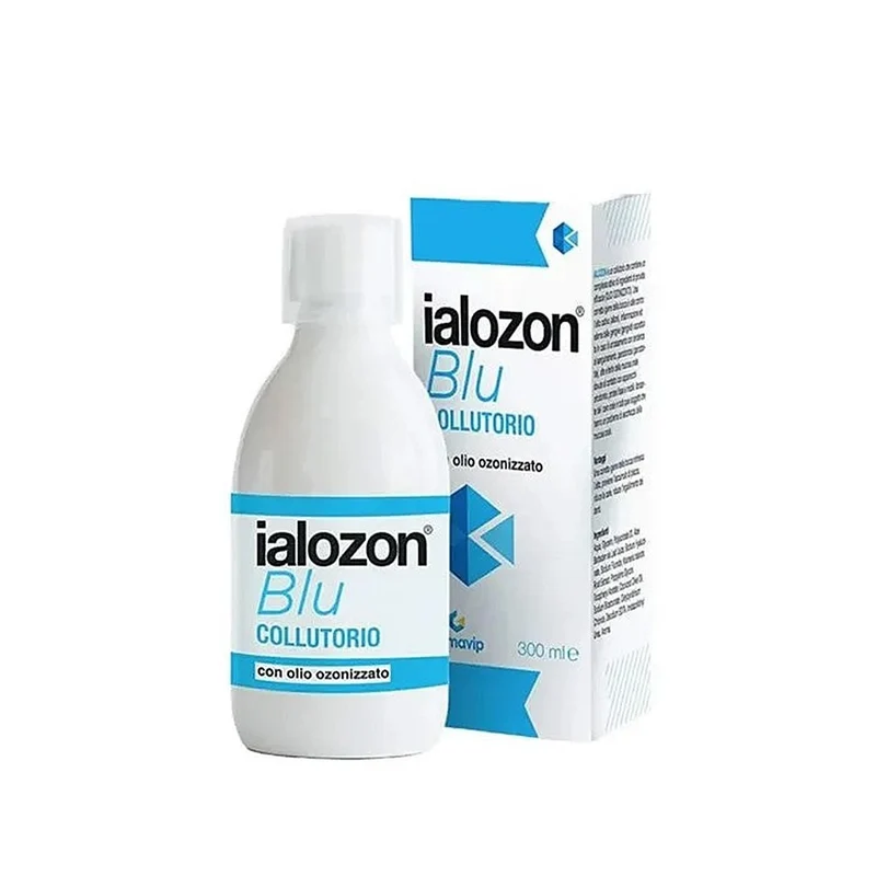 Genove Collutorio Gemavip Ialozon Blu 300 ml — Collutorio