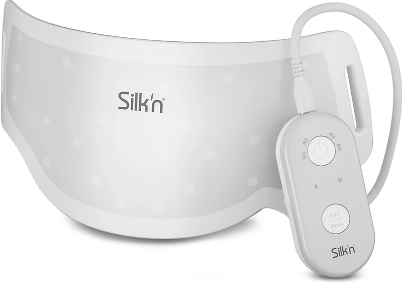 Silk'n LED Maschera LED trattante per collo e décolleté — Maschera LED