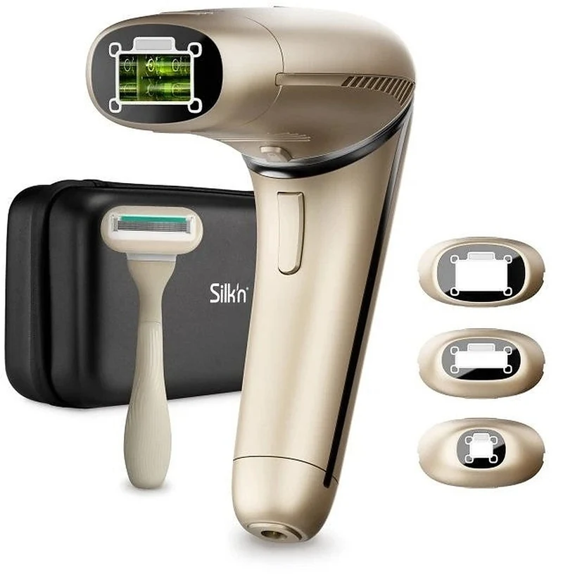 Silk'n 7 Epilatore Ipl per corpo, viso, zona bikini e ascelle — Epilatore laser