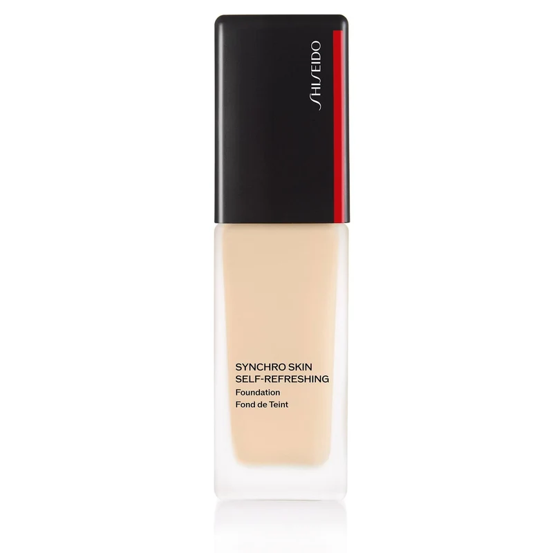 Shiseido Synchro Skin Self-Refreshing Advanced Fondotinta lunga tenuta Spf 30 colore 110 Alabaster 30 ml — Fondotinta liquido SPF