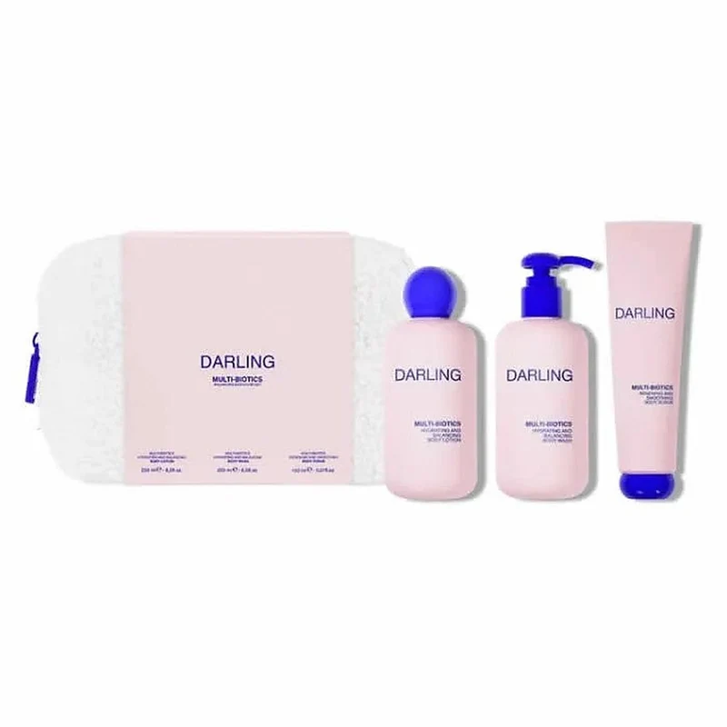 Darling Set cura corpo equilibrante multibiotico — Set cura corpo