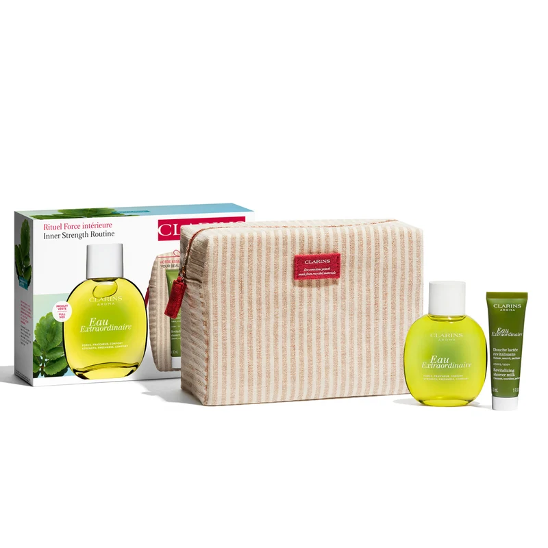 Clarins Eau Extraordinaire 100 ml Eau Extraordinaire corpo 30 ml — Eau de Parfum