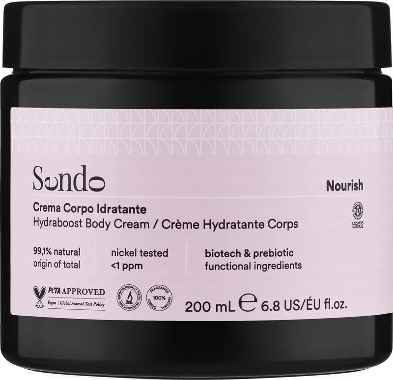 Sendo Nourish Hydraboost Crema idratante corpo 200 ml — Crema corpo