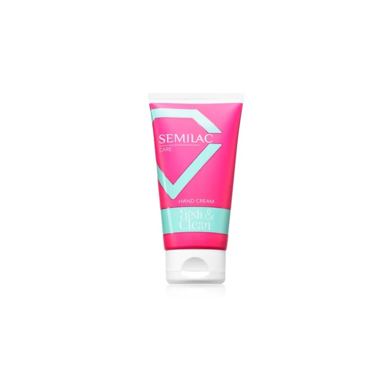 Semilac Nail Care Fresh & Clean crema per mani e unghie 75ml — Crema mani
