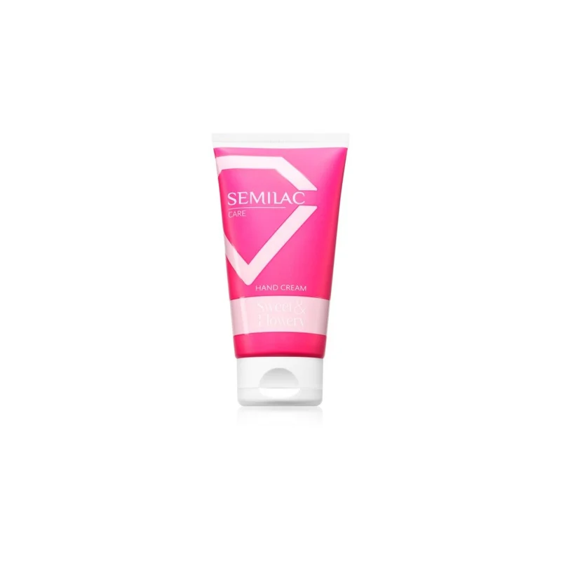 Semilac Nail Care Sweet & Flowery Crema mani 75 ml — Crema mani