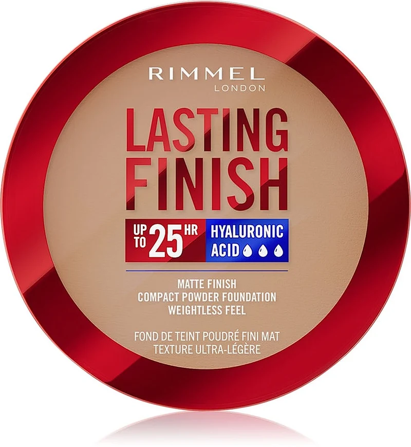 Rimmel Lasting Finish 25H SPF 20 010 Latte 7 g — Cipria Compatta