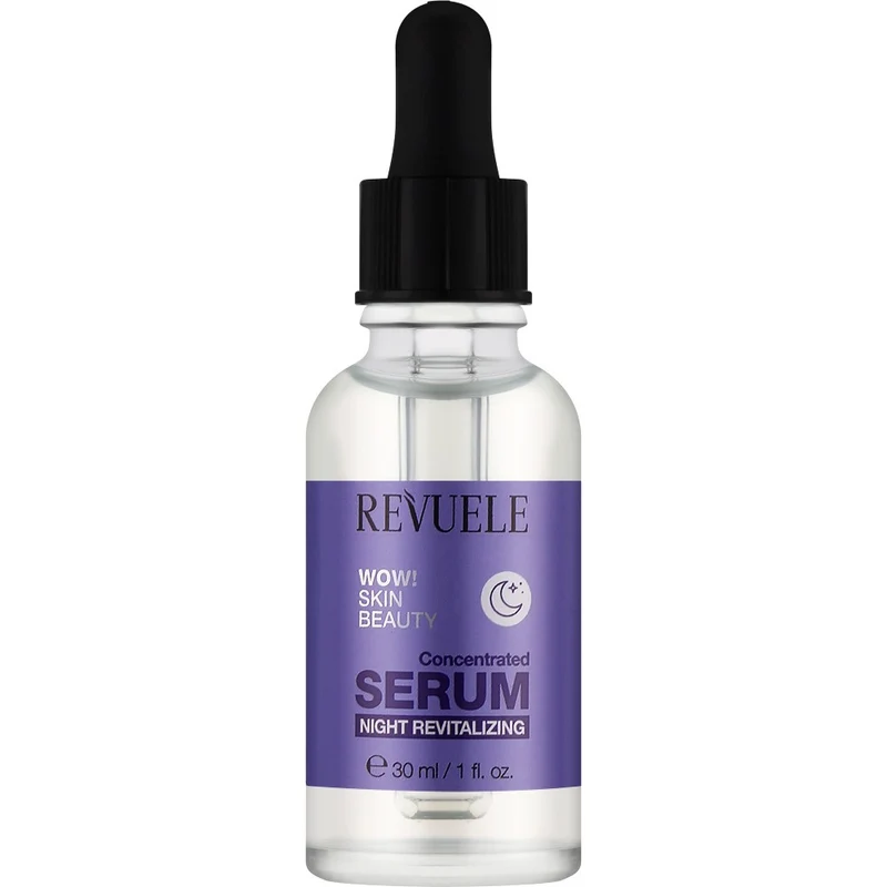 Revuele WOW! Skin Beauty Siero notte antirughe 30 ml — Siero notte
