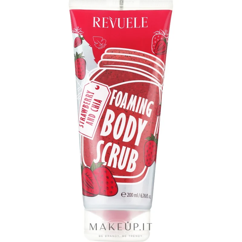 Revuele Strawberry and Chia 200 ml — Scrub corpo