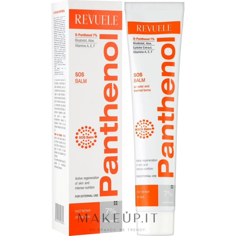 Revuele Panthenol balsamo SOS 75 ml — Crema corpo