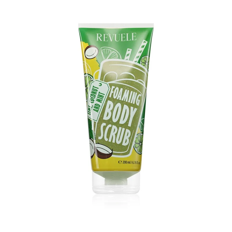 Revuele Lime, Cocco and Menta 200 ml — Scrub corpo