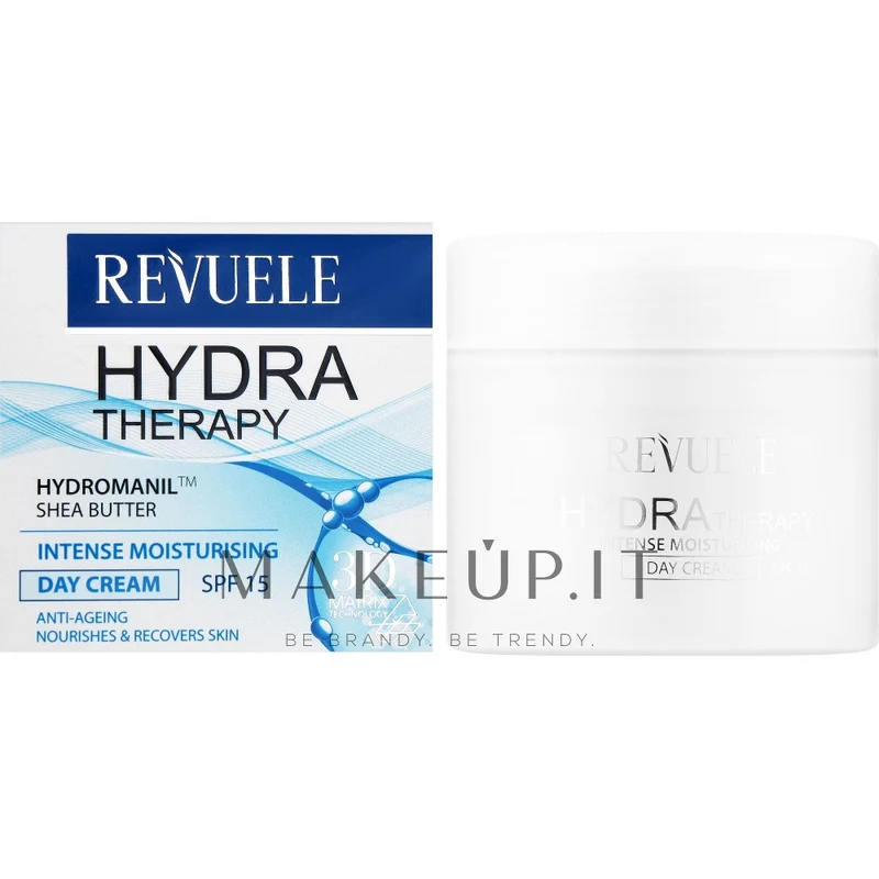 Revuele Hydra Therapy Intense SPF 15 50 ml — Crema solare