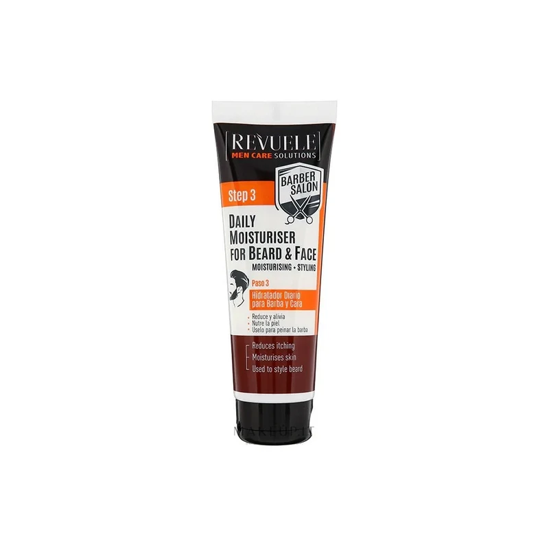 Revuele Men Care Solutions Barber Salon 80 ml — Crema barba