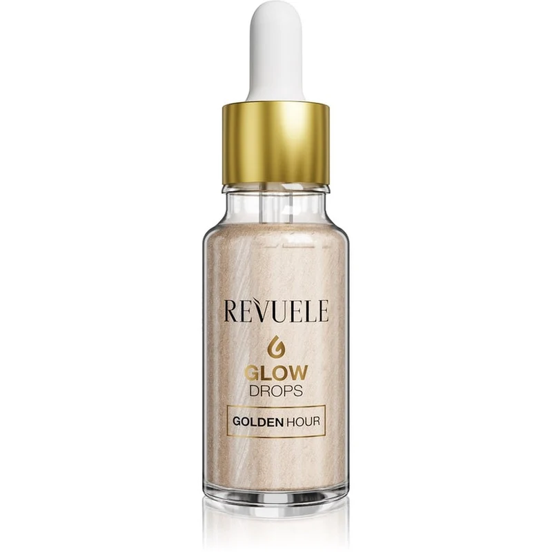 Revuele Glow Drops Golden Hour 20 ml — Siero illuminante