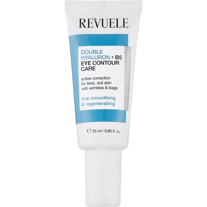 Revuele Double Hyaluron + B5 Eye Contour Care 25 ml — Crema occhi