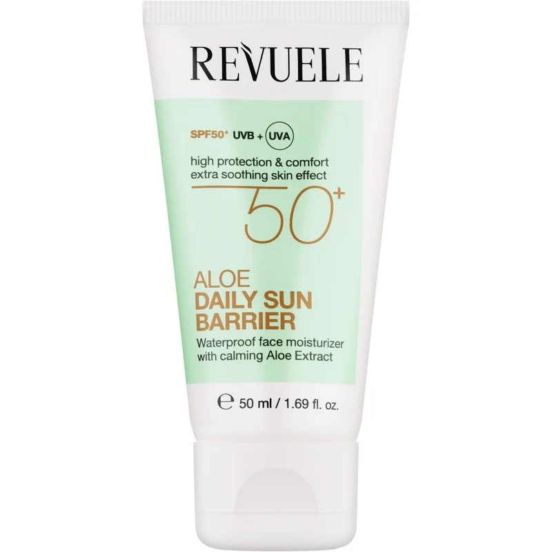 Revuele Daily Sun Barrier Aloe SPF 50+ 50 ml — Crema solare