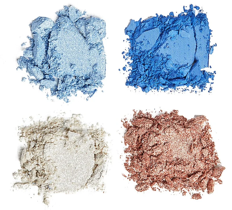 Revolution Relove Pocket Palette Blueberry Buzz 4× 0,72 g — Palette Ombretti