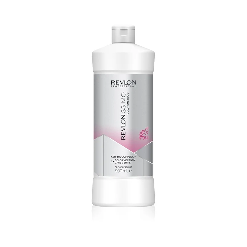 Revlon Professional Revlonissimo Creme Peroxide 3% 900 ml — Attivatore per colorazione capelli