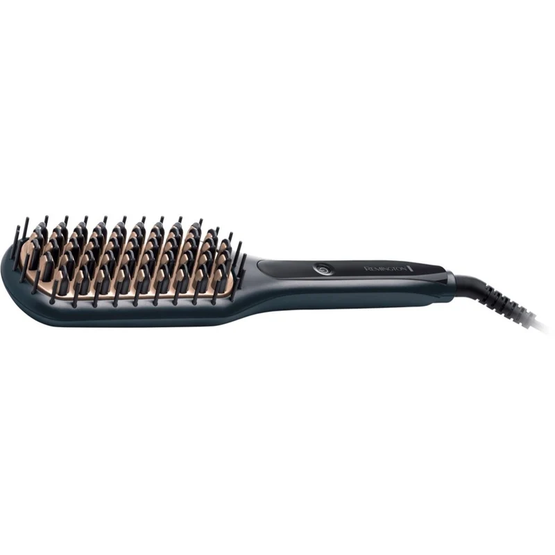 Remington Straight Brush CB7400 spazzola lisciante per capelli — Spazzola styling
