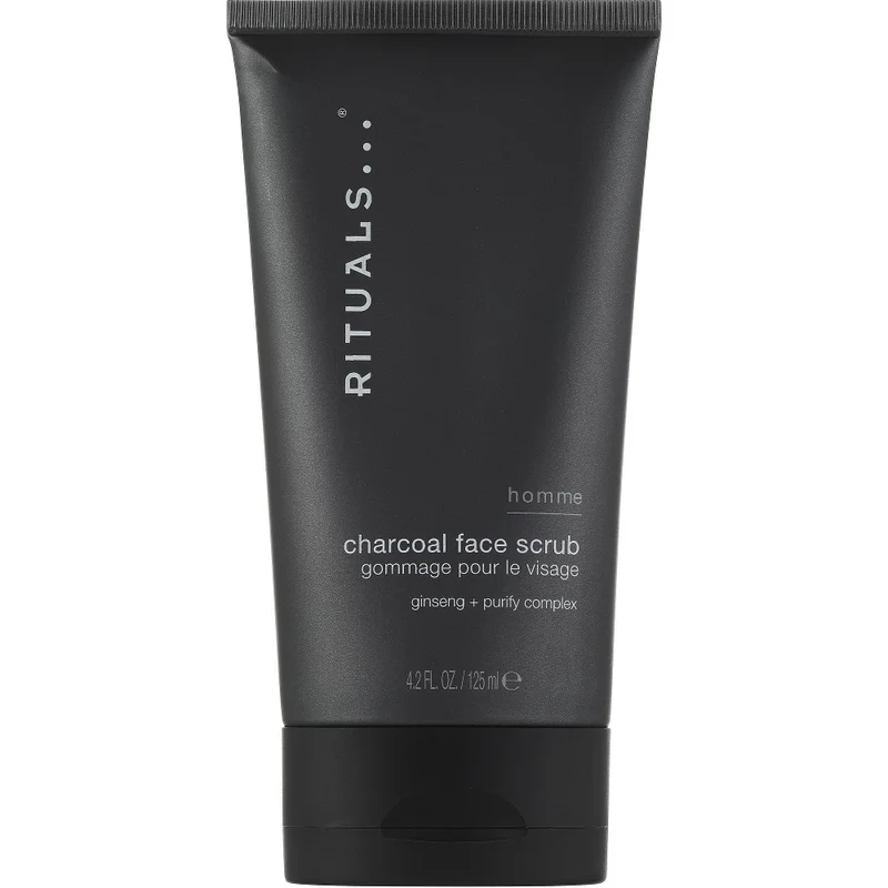 Rituals Homme scrub detergente viso Uomo 125 ml — Scrub viso