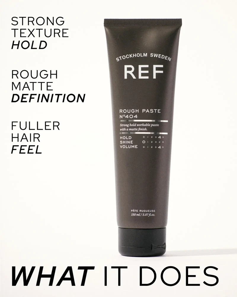 Ref Styling Rough Paste N°404 pasta opacizzante 150 ml — Pasta styling capelli