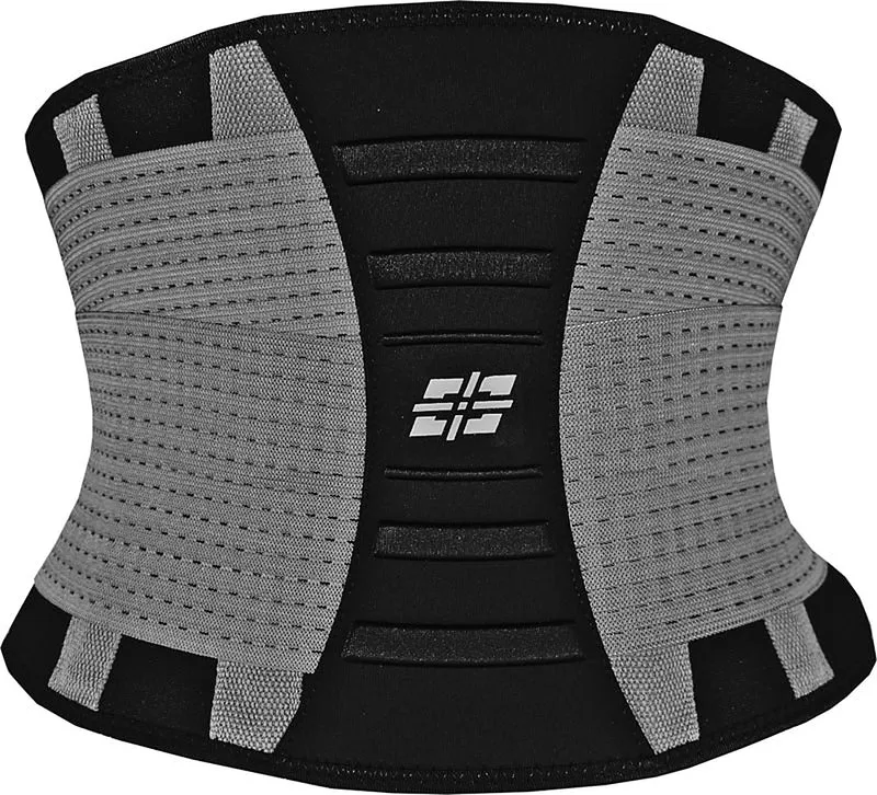 Power System Waist Shaper Grigio L/XL 72-88 cm — Fascia dimagrante
