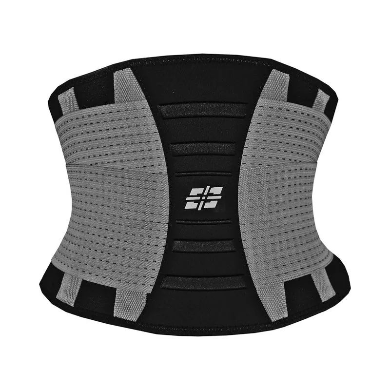 Power System Waist Shaper Grigio S/M 66-80 cm — Fascia dimagrante