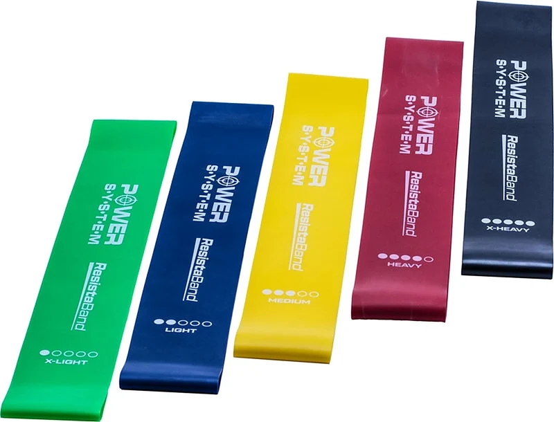 Power System Resista Band Set 5 pezzi — Bande elastiche
