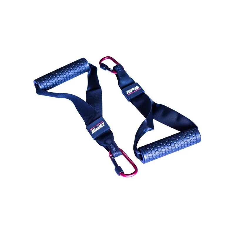 Power System Power Pulley Handles 2 pezzi — Maniglie puleggia