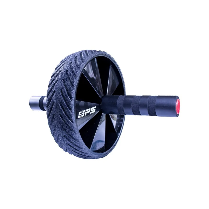 Power System Phantom Ab Wheel Nero — Ruota addominale