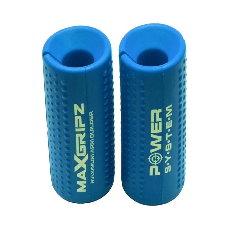 Power System Mx Gripezzi Blue XL 2 pezzi — Maniglie fitness