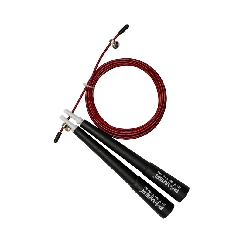 Power System Jump Rope Rosso — Corda per saltare