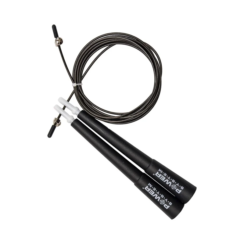 Power System Jump Rope nero — Corda per saltare