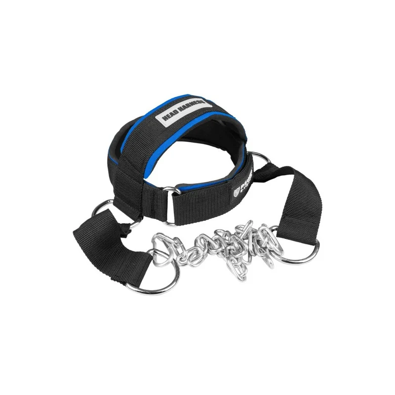 Power System Head Harness nero — Strumento per allenamento