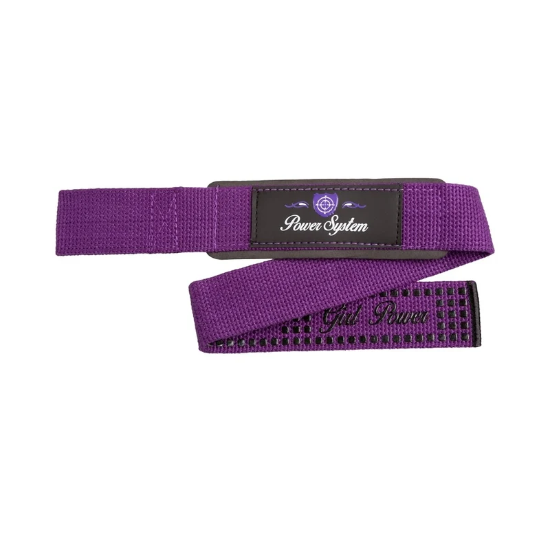 Power System G Power Straps viola — Cinghie fitness