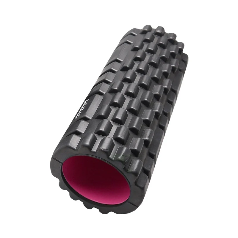 Power system Fitness Foam Roller attrezzi per i massaggi rosa — Attrezzo massaggio