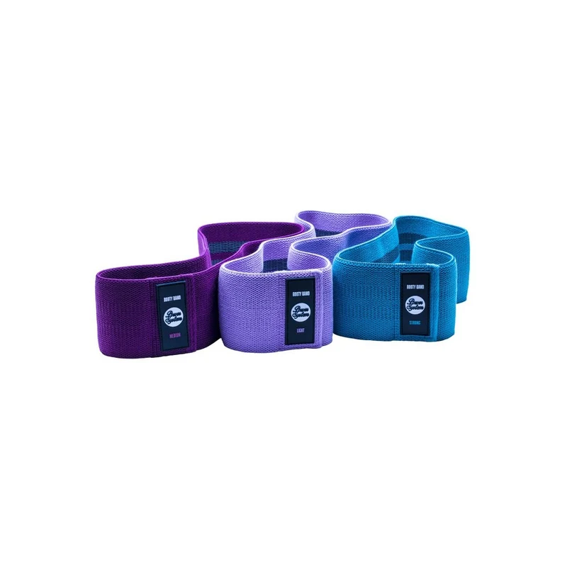 Power System Booty Band Set 3 pezzi — Elastici fitness