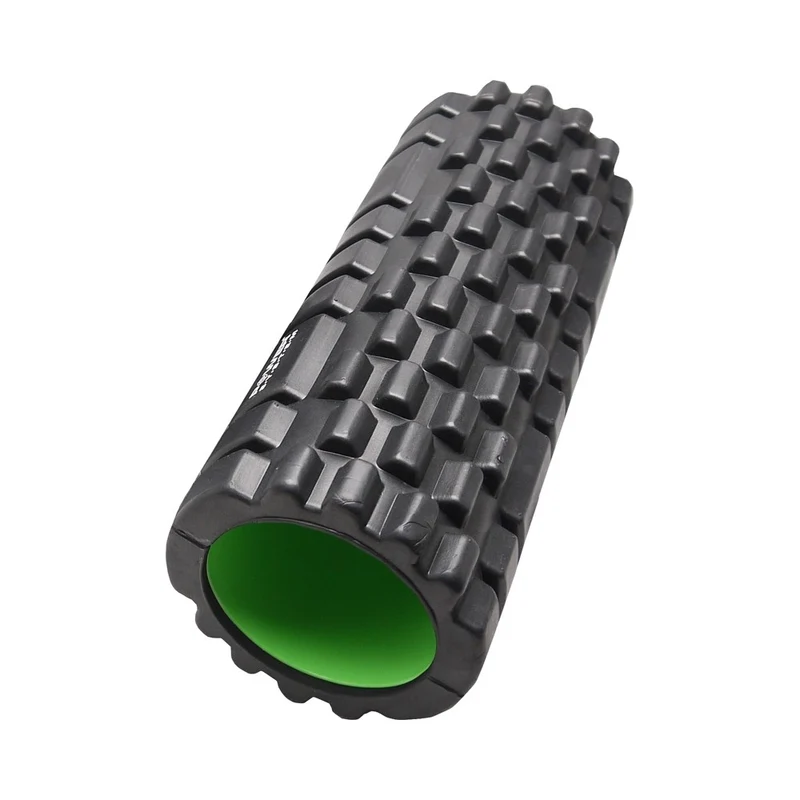 Power system Fitness Foam Roller attrezzi per i massaggi Green — Attrezzo massaggio