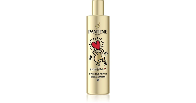 Pantene Pro-V Keith Haring Shampoo Ricostituente Capelli Rovinati 250ml — Shampoo
