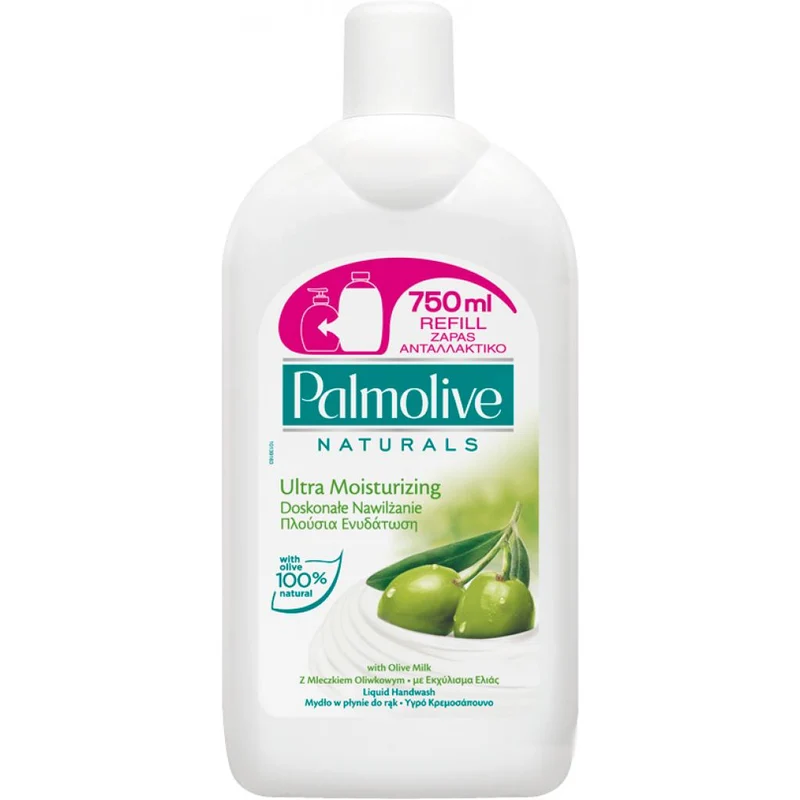 Palmolive Naturals Ultra idratante sapone liquido per le mani ricarica 750 ml — Sapone liquido