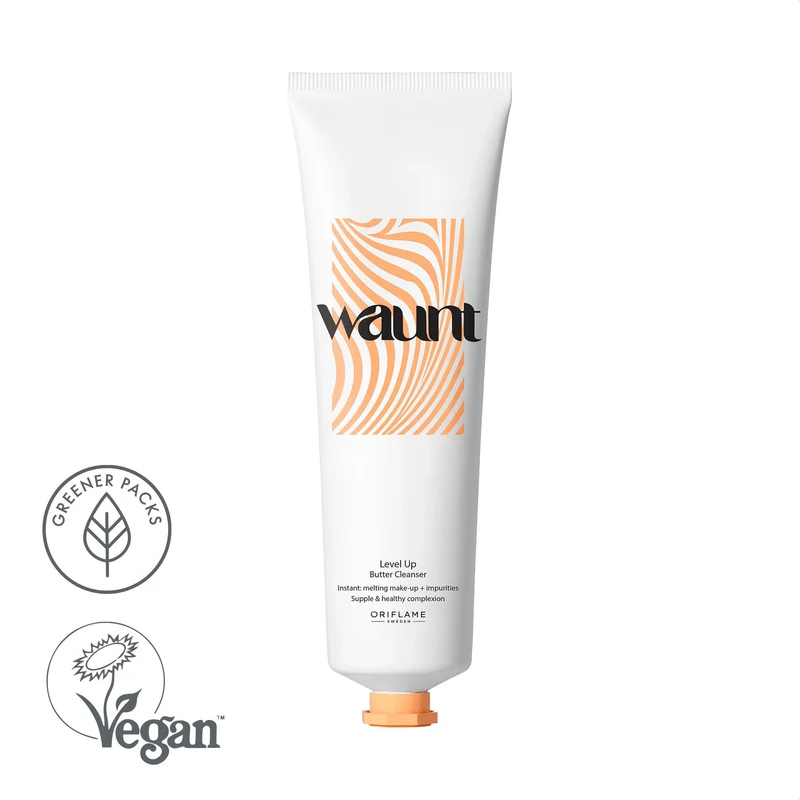 Oriflame Waunt Level Up burro detergente di lusso 150 ml — Detergente viso
