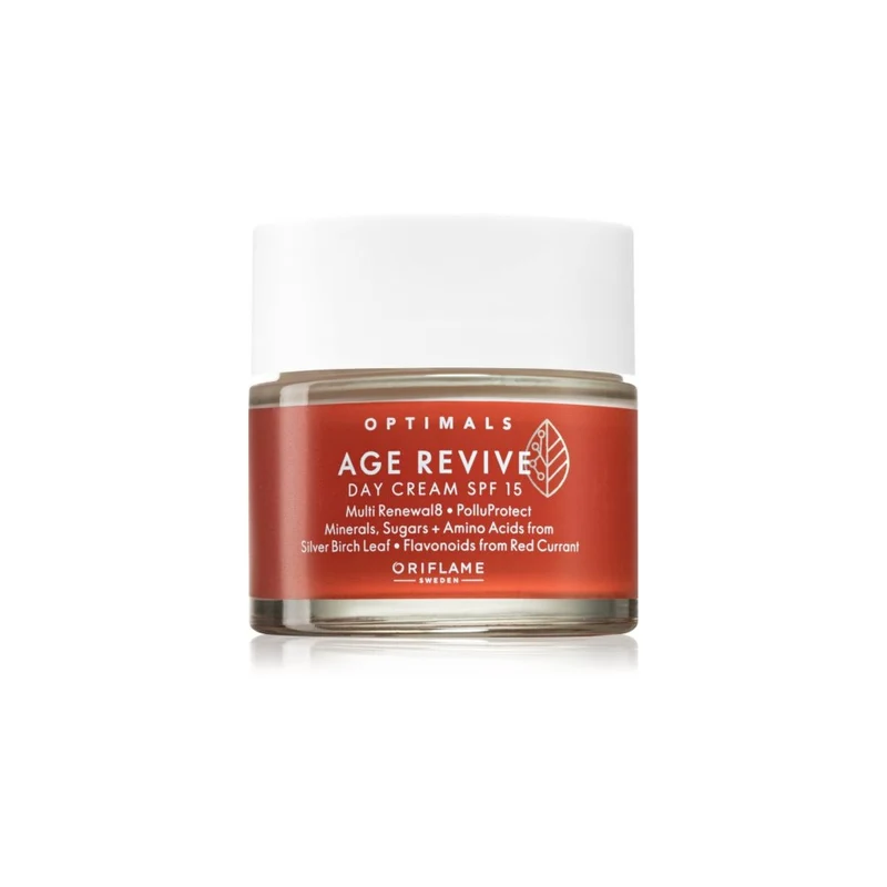 Oriflame Optimals Age Revive crema giorno antirughe SPF 15 50 ml — Crema viso solare