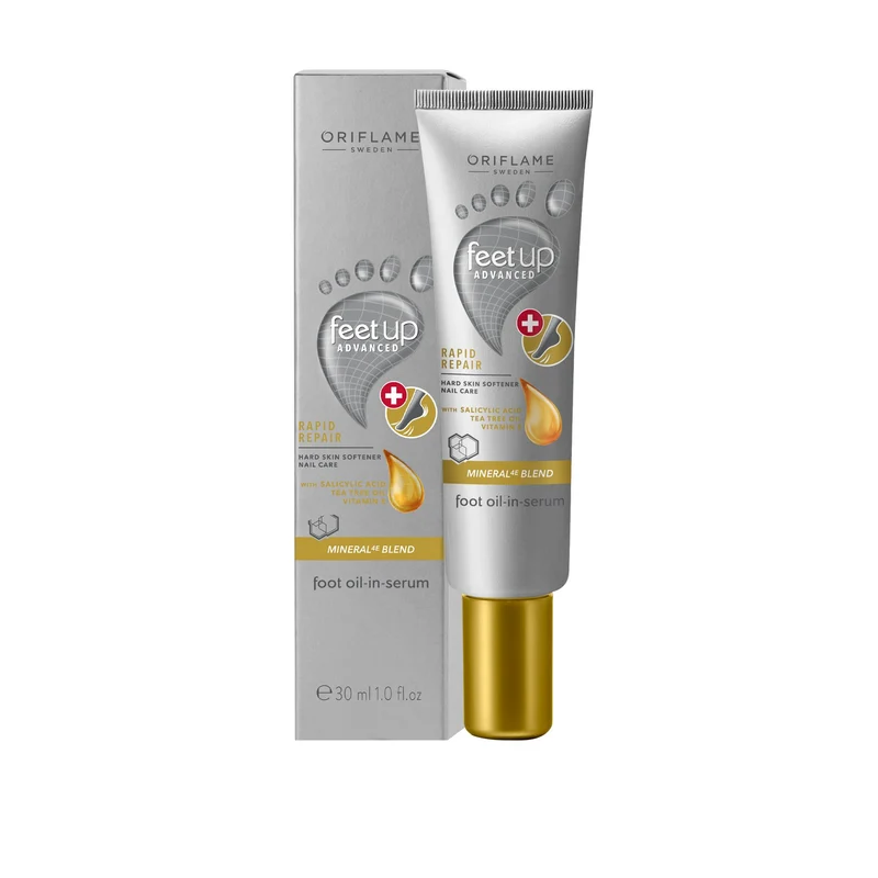 Oriflame Feet Up Advanced siero all'olio per i piedi 30 ml — Siero per i piedi