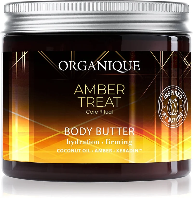 Organique Amber Treat burro rassodante 200 ml — Burro corpo
