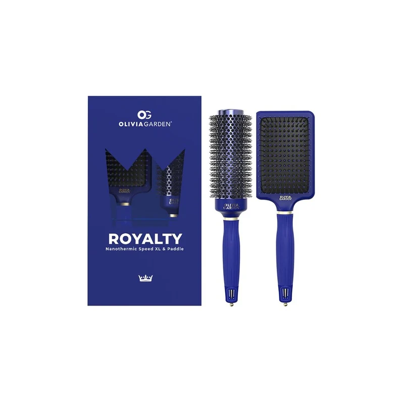 Olivia Garden Royalty confezione regalo capelli — Set/Cofanetto