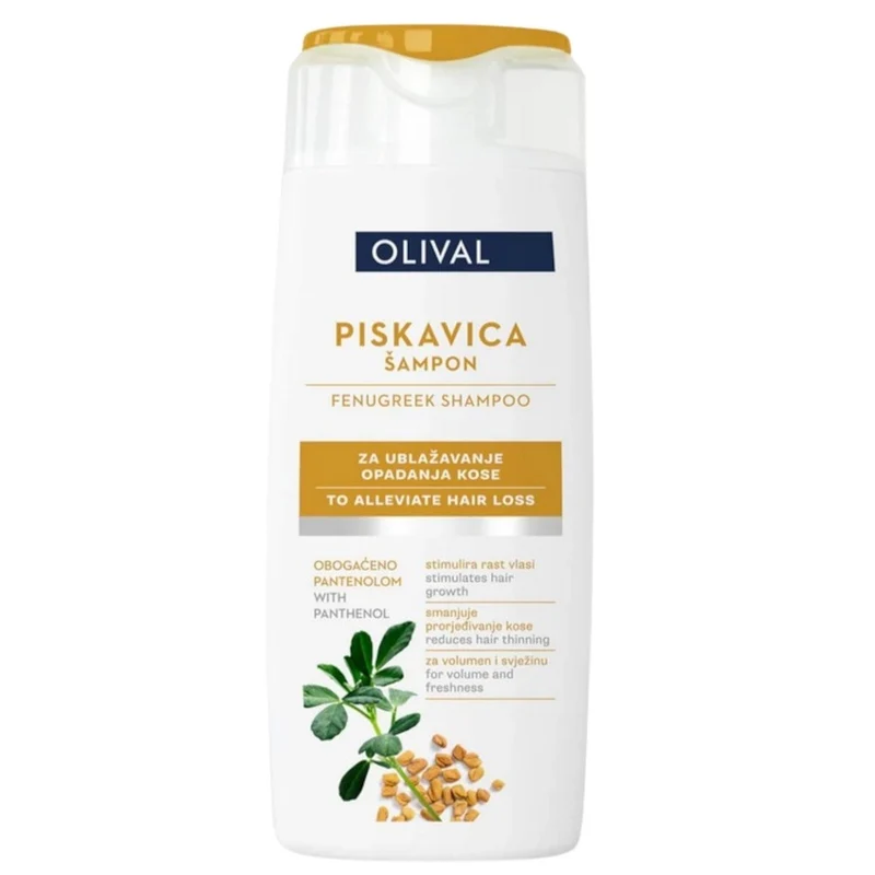 Olival Treatment Fenugreek shampoo anti-caduta 250 ml — Shampoo