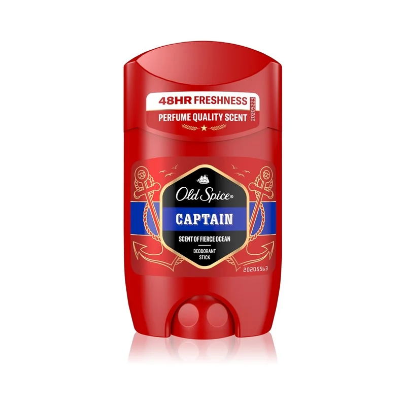 Old Spice Captain Deodorante Solido Uomo 50ml — Deodorante