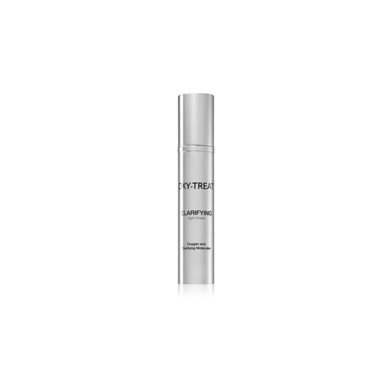Oxy Treat Clarifying crema notte illuminante 50 ml — Crema notte