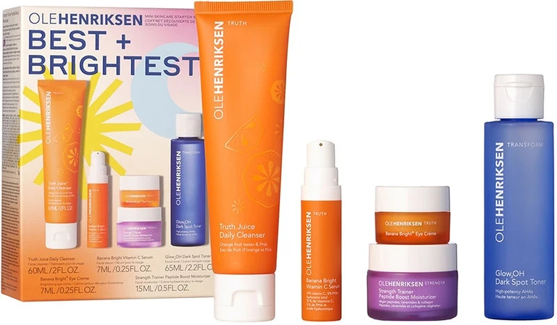 OLEHENRIKSEN Best + Brightest Set Viso — Set viso